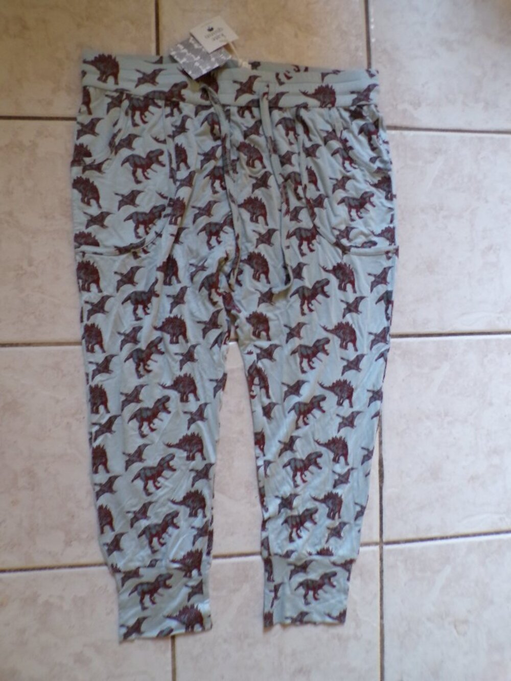 Kate Quinn Women’s Lounge Pants M Drawstring Waist New